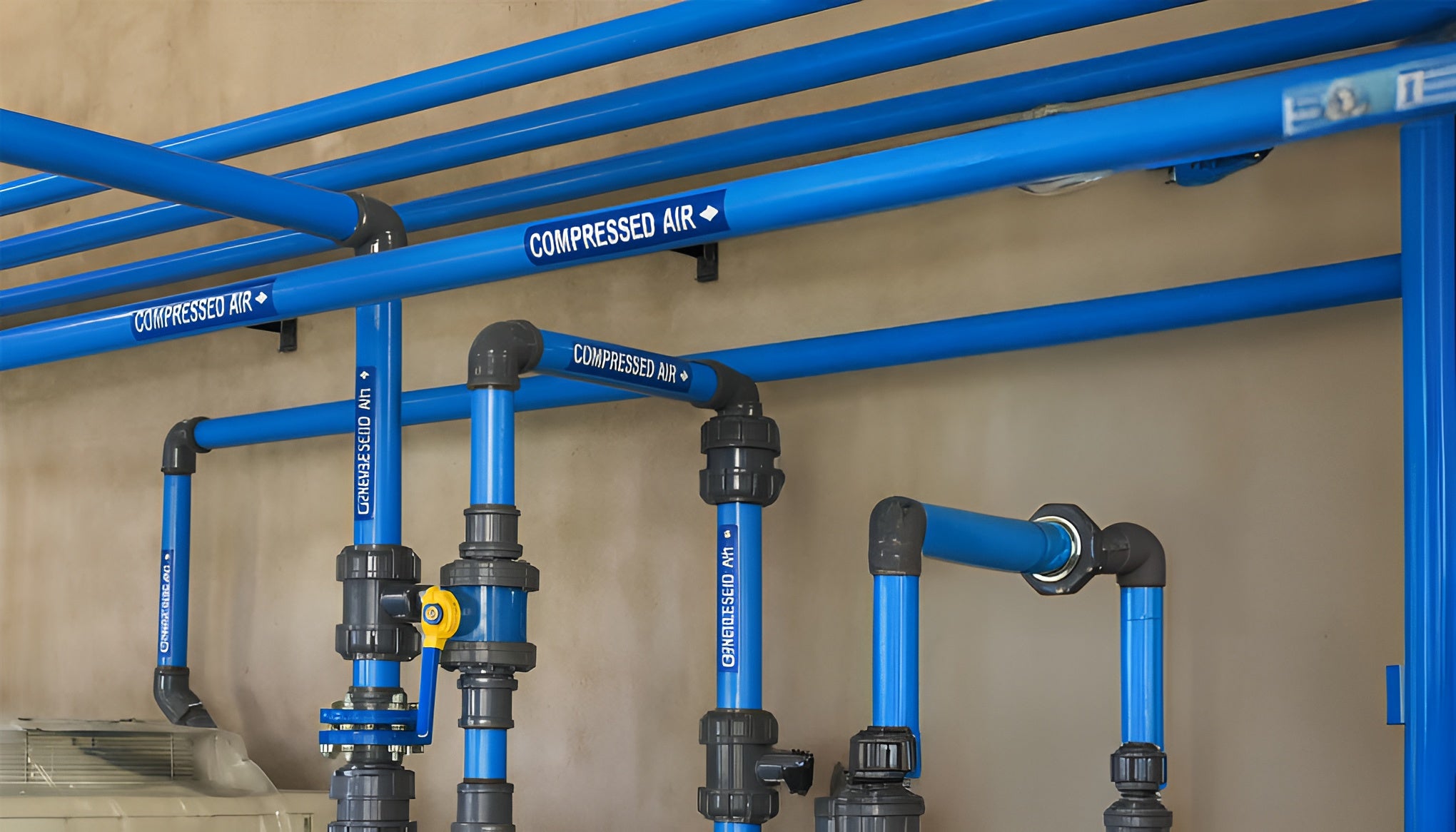 compressed air labels ansi law