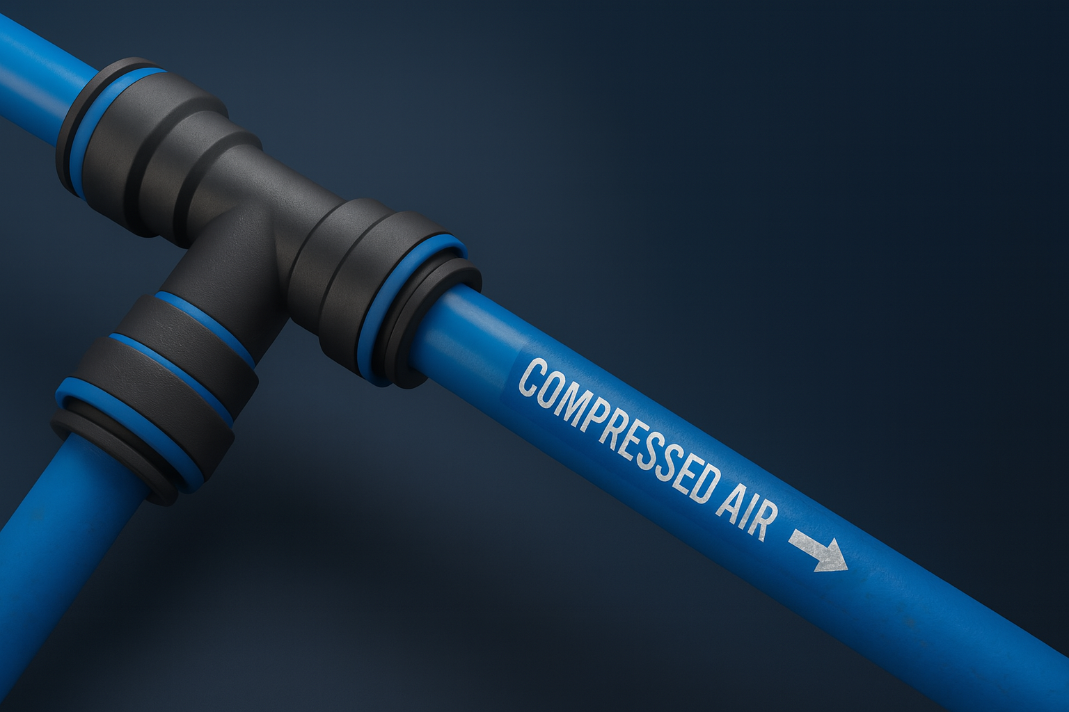 compressed air pipes