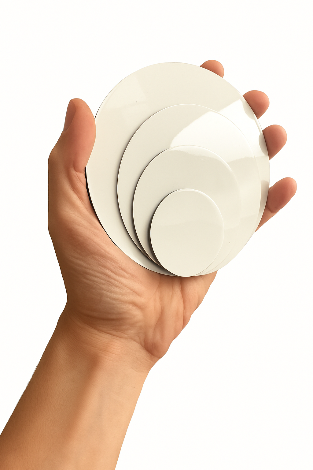 double sided dry erase circles magnetic