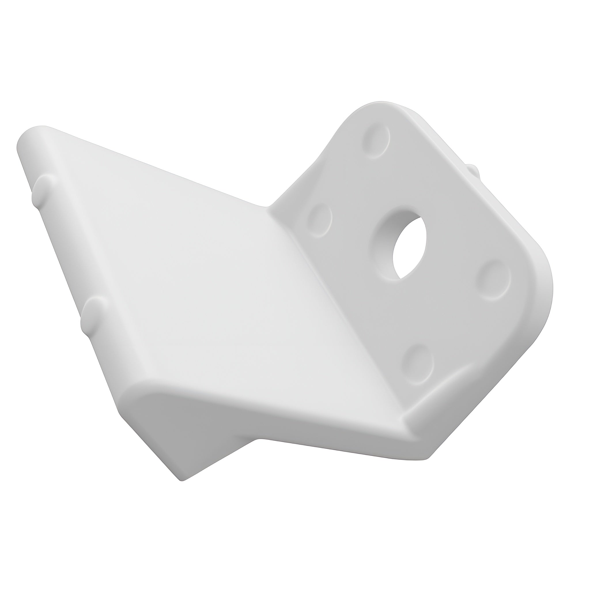 false front clip 3D renders