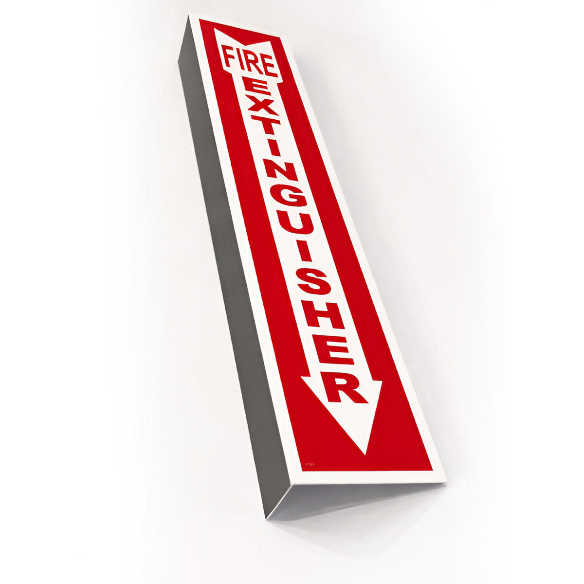 Magnetic projecting fire extinguisher sign, OSHA signage – Stanchon ...