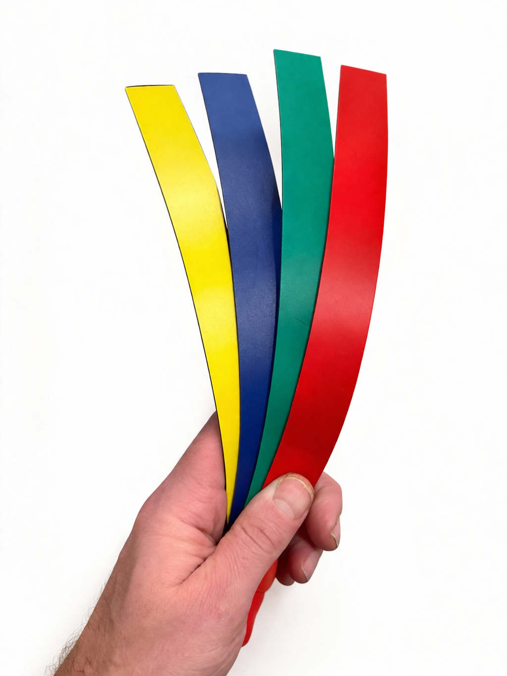 Go Create Magnets Premium 60 mil magnetic strips designed for real use, flip to use eith ...