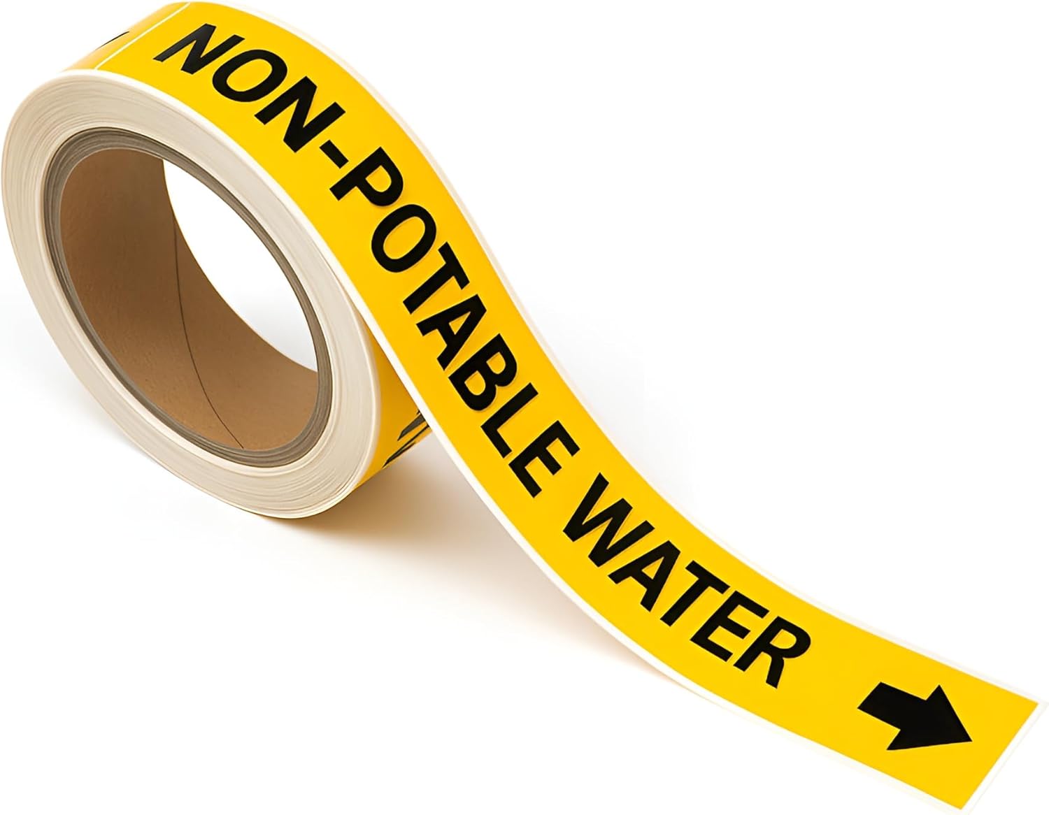 non potable water labels ASME A13.1