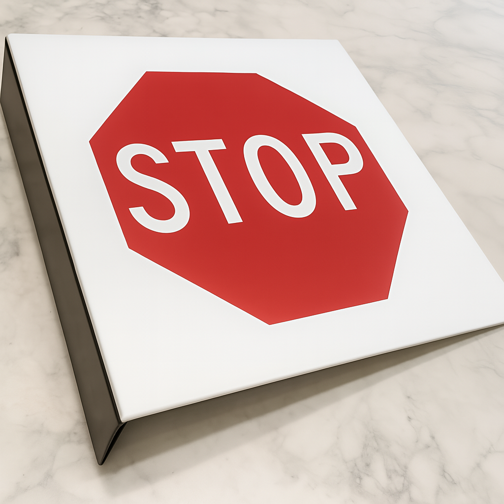 Large Sign Blanks for Warehouse Magnetic