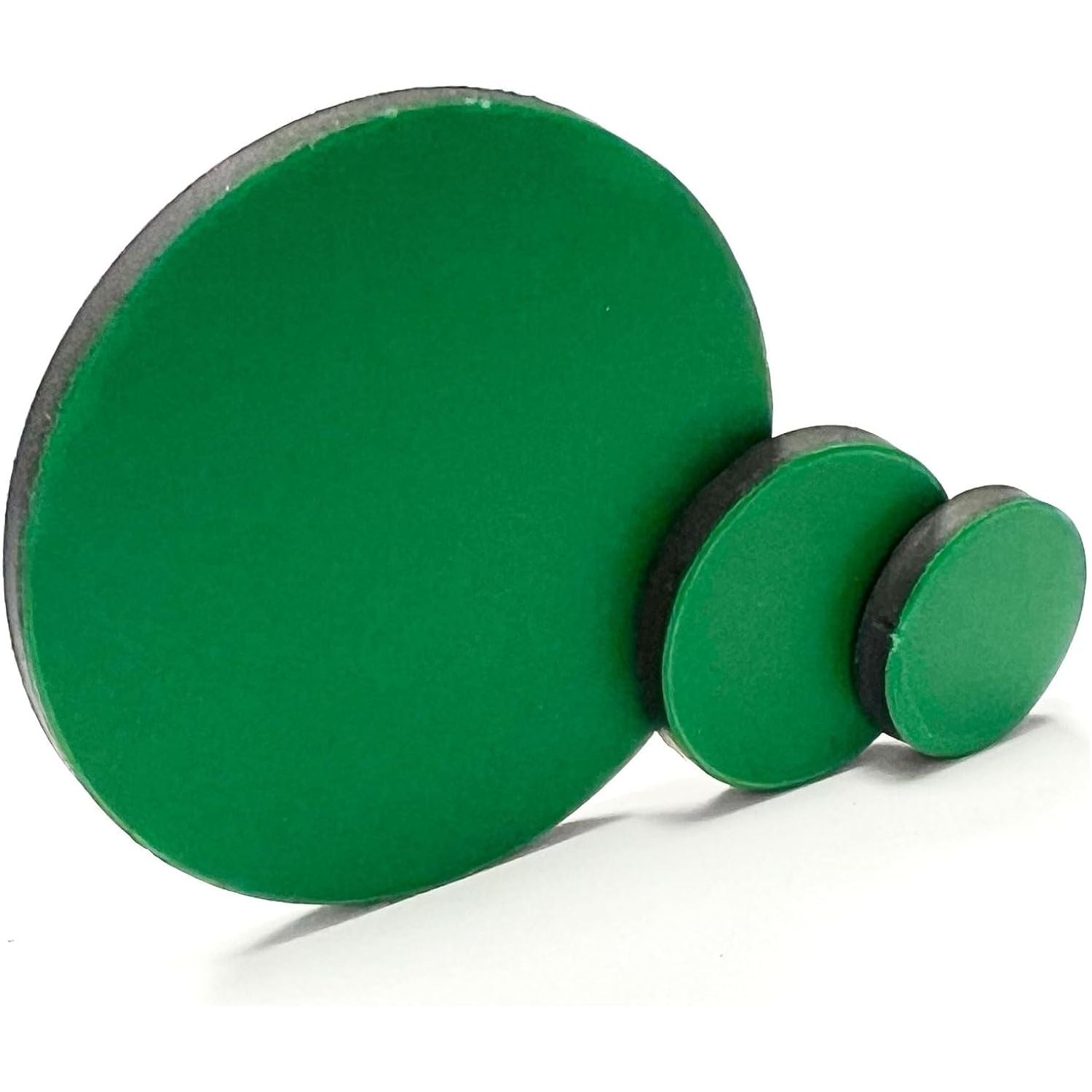 Double-Sided Circle Magnets: Red/Green Flip Magnets – Stanchon Hardware