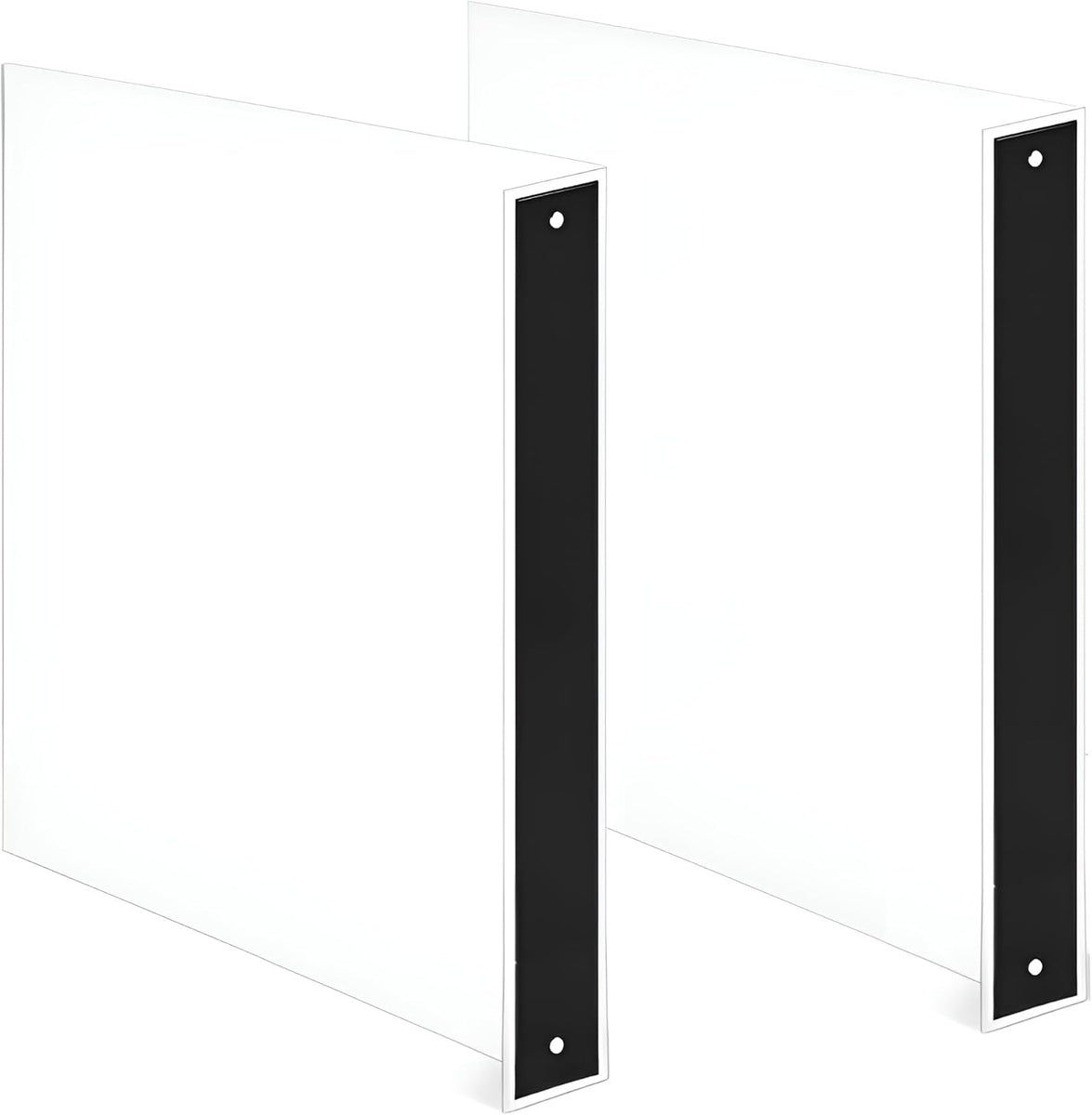 Warehouse Aisle Rack Sign, 2-Pack, 12