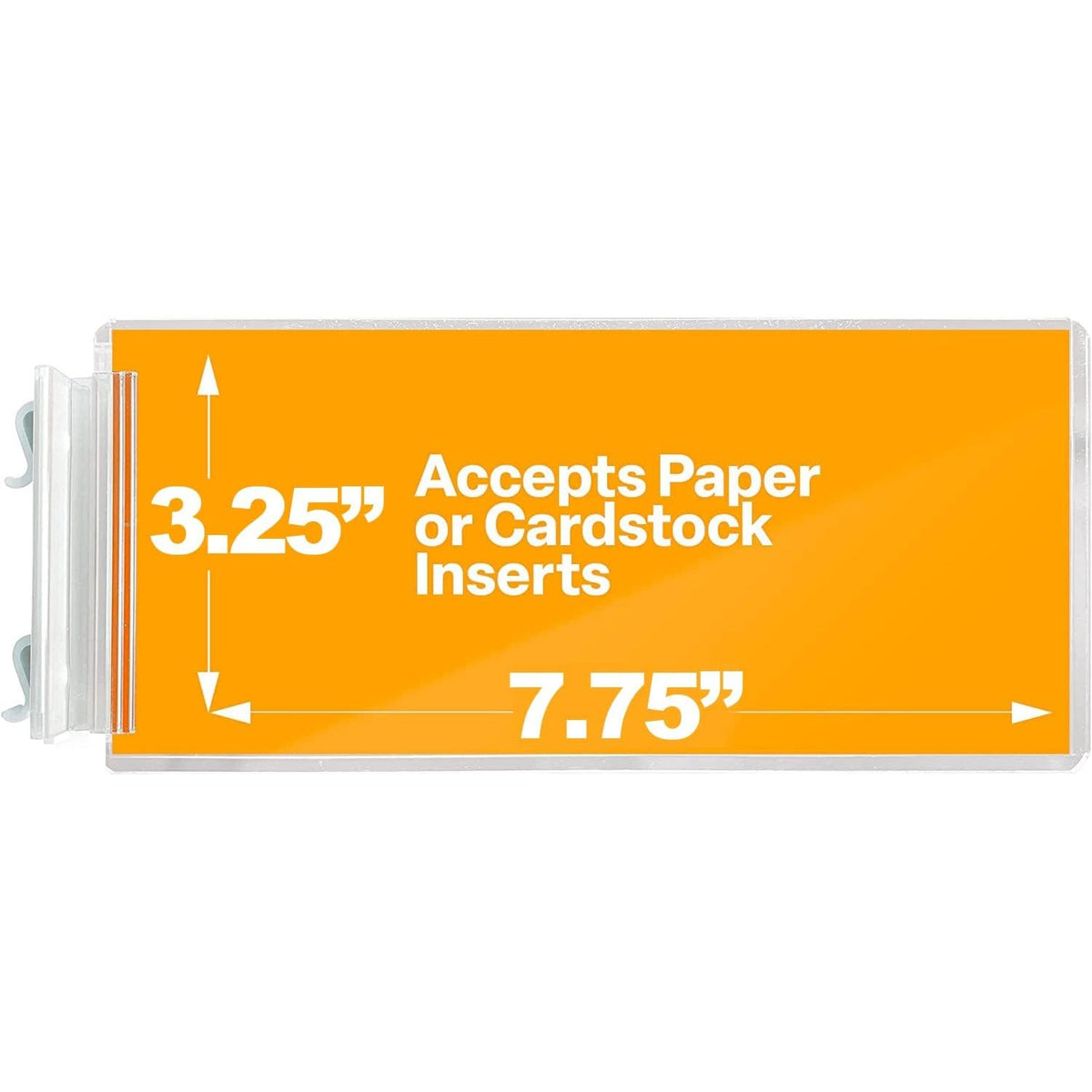 20-Pack Complete Warehouse Sign Kit, with Sign Holders, Heavy-Duty Rac ...